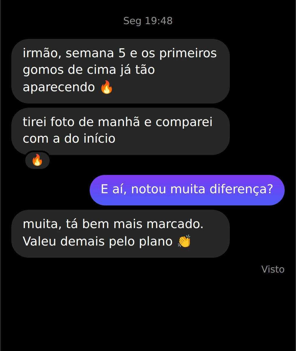 Conversa do Instagram 3, com identidade do cliente ocultada