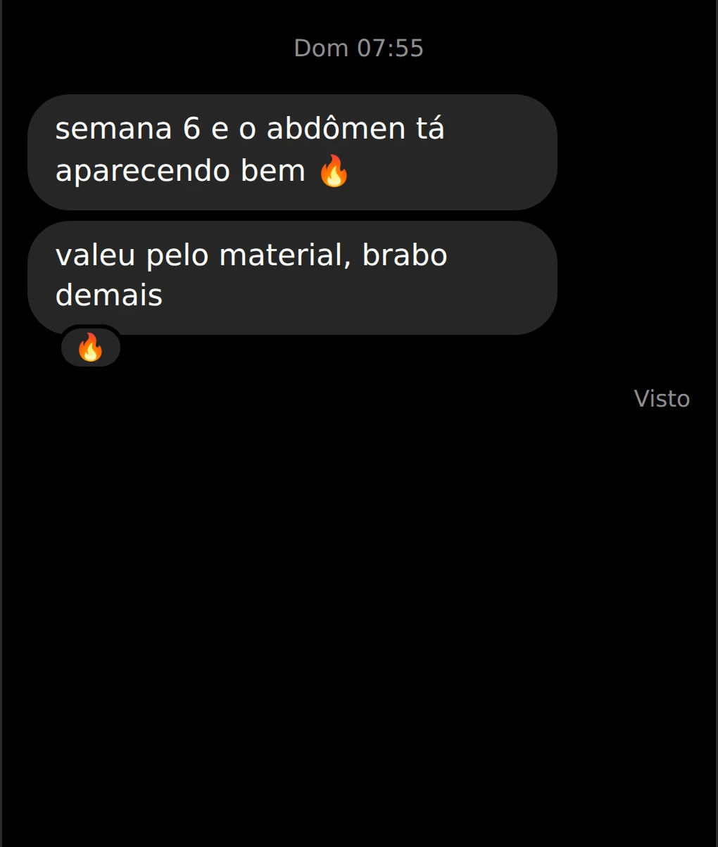 Conversa do Instagram 9, com identidade do cliente ocultada