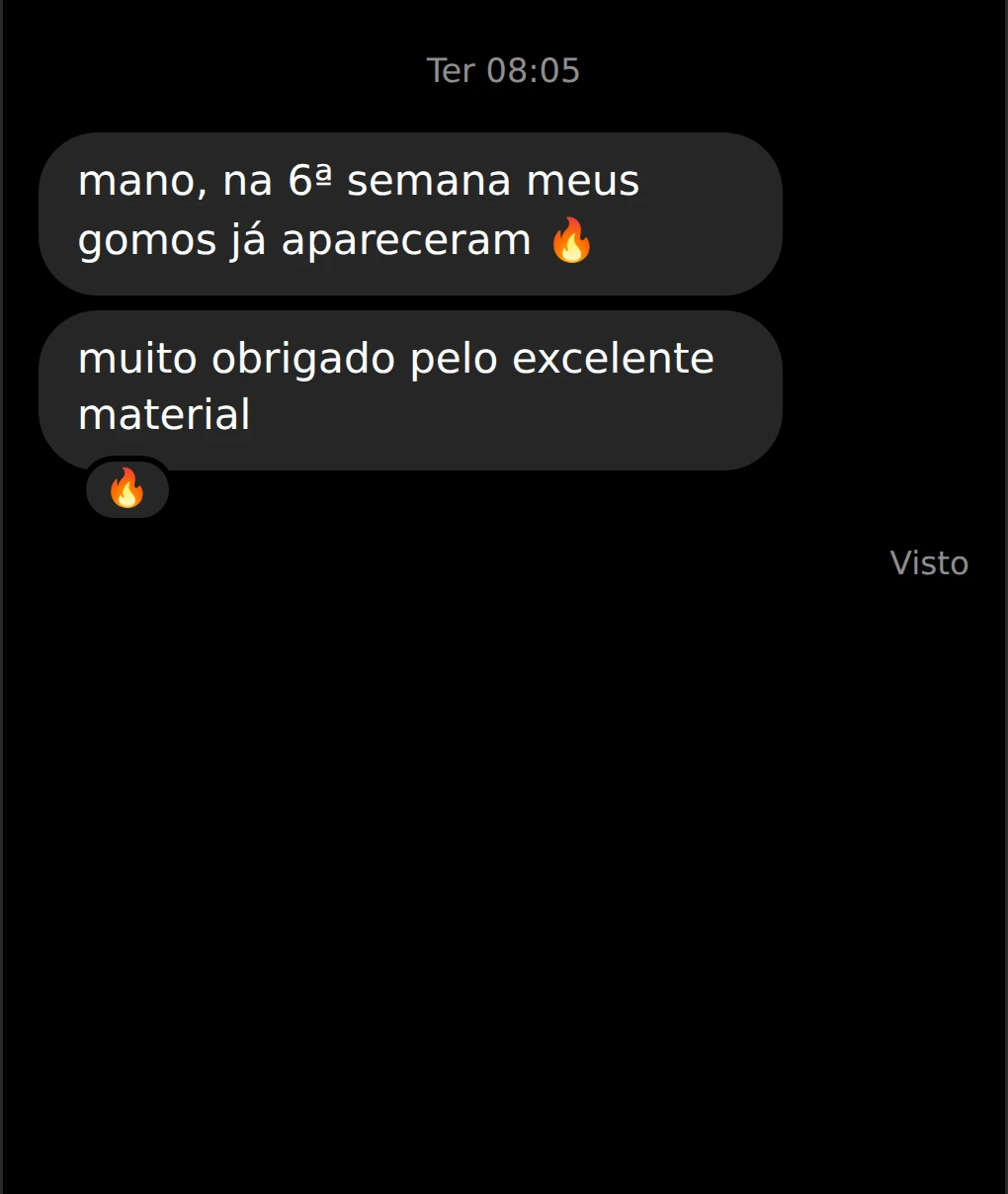 Conversa do Instagram 4, com identidade do cliente ocultada